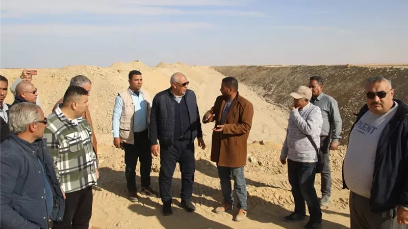 الزملوط يتصدى لسماسرة الاراضي بتفعيل آليات الرقابة وضبط المخالفين