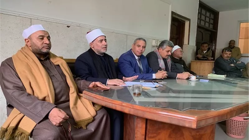جلسة عرفية بالأزهر الشريف تحسم خلافات الدم بالفيوم