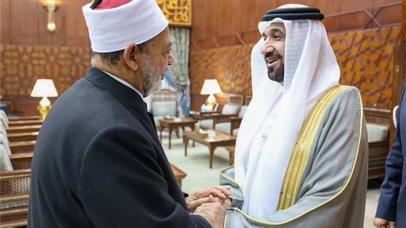 رئيس البرلمان العربي يشيد بالدور التنويري والفكري للأزهر الشريف