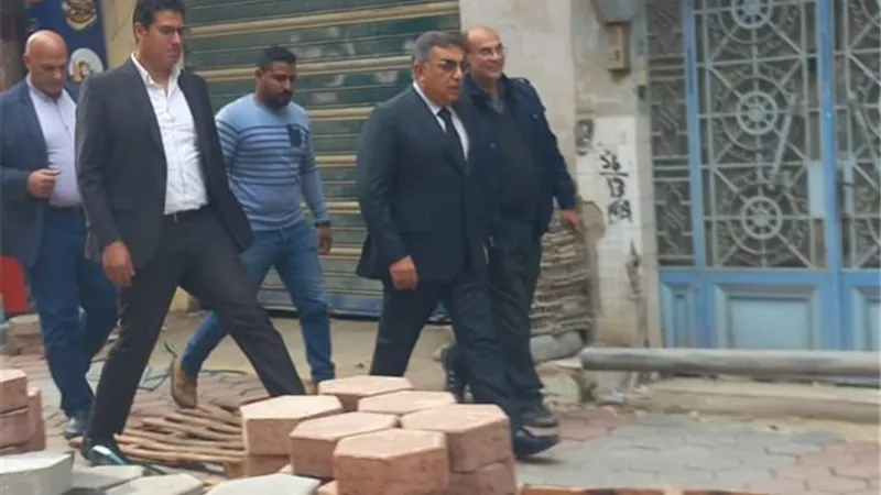 محافظ الدقهلية يتفقد المستشفى العام والمشروعات الجارية ببلقاس