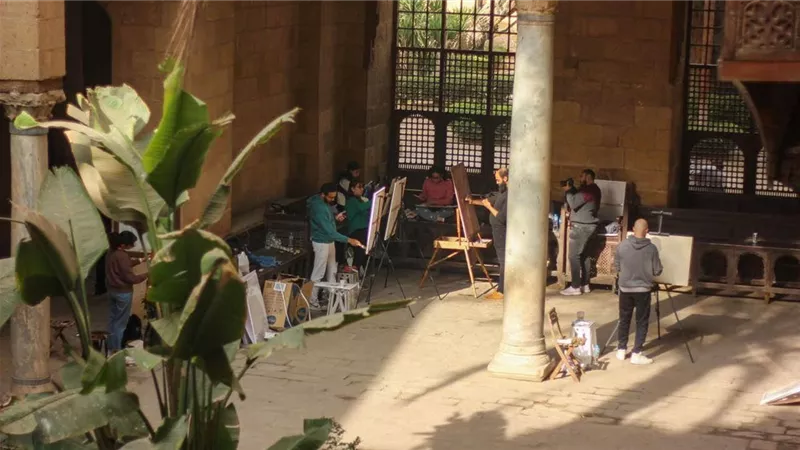 الشباب والرياضة تطلق فعاليات ملتقى الورش الفنية في المدن التراثية