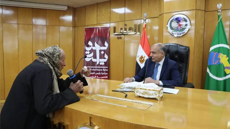كدواني يوجه بإنهاء مشاكل الصرف الصحى وتوصيل المياه بأبو قرقاص
