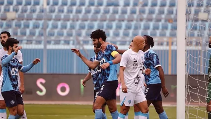 بيراميدز يُعاقب غزل المحلة بثلاثية ويعتلي صدارة الدوري