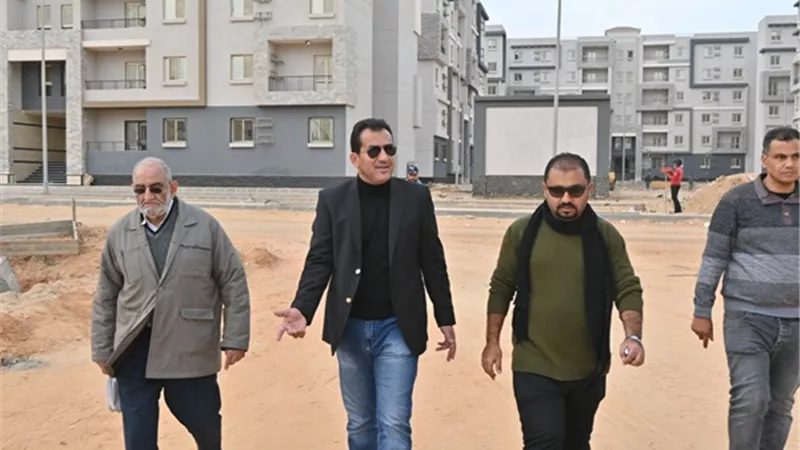 جهاز العاشر: متابعة مستمرة لمشروعات الإسكان