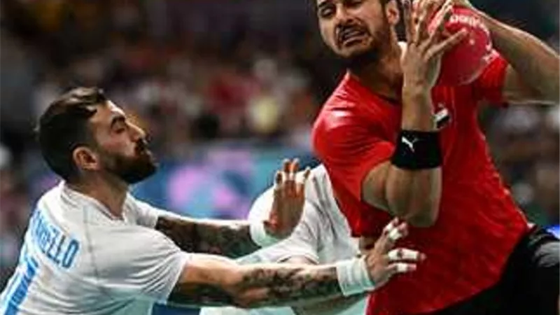 مونديال اليد: منتخب مصر يتفوق على الأرجنتين فى الشوط الأول 21 - 11