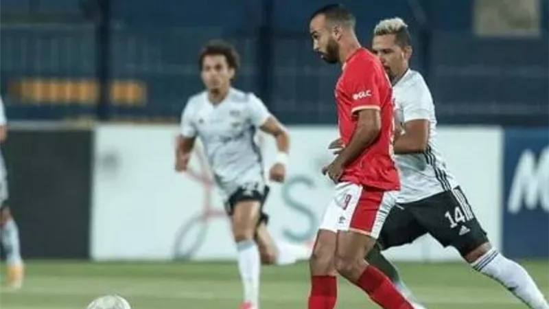 تعادل مثير بين الأهلي والجونة فى الشوط الأول