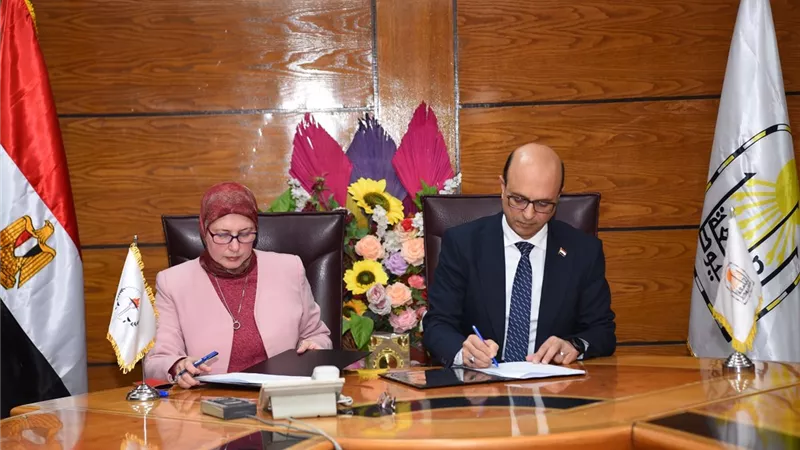 بروتوكول تعاون بين القومي للبحوث الاجتماعية وجامعة أسيوط