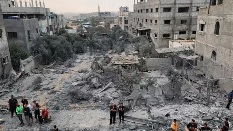 مصادر للقاهرة الإخبارية: الاتفاق الإطاري يتكون من 3 مراحل.. تنفيذ المرحلة الأولى خلال 42 يوم