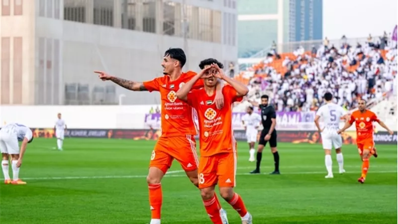 العين يسقط أمام عجمان برباعية مثيرة فى الدوري الإماراتي - شاهد