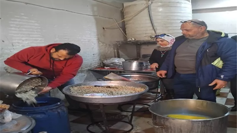 لجنة المرور على المحلات والمطاعم تحرر 18 محضر بمطروح
