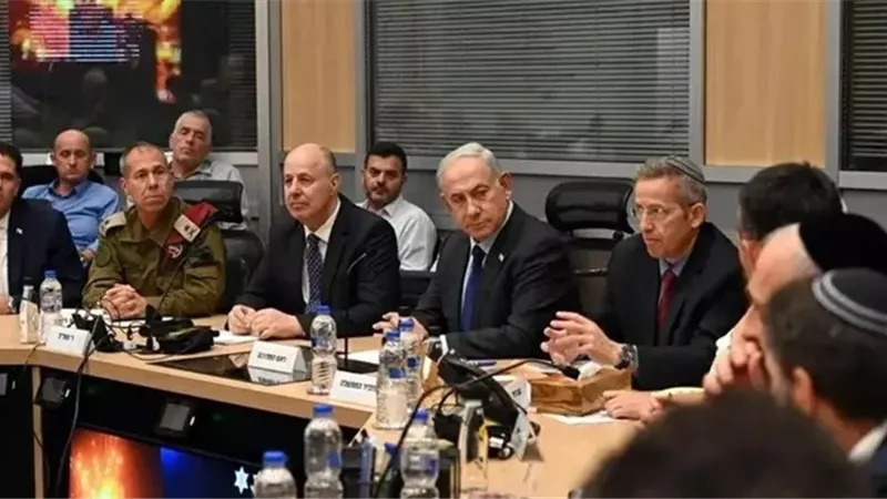 نتنياهو يعقد جلسة مشاورات أمنية للتصديق على صفقة التبادل