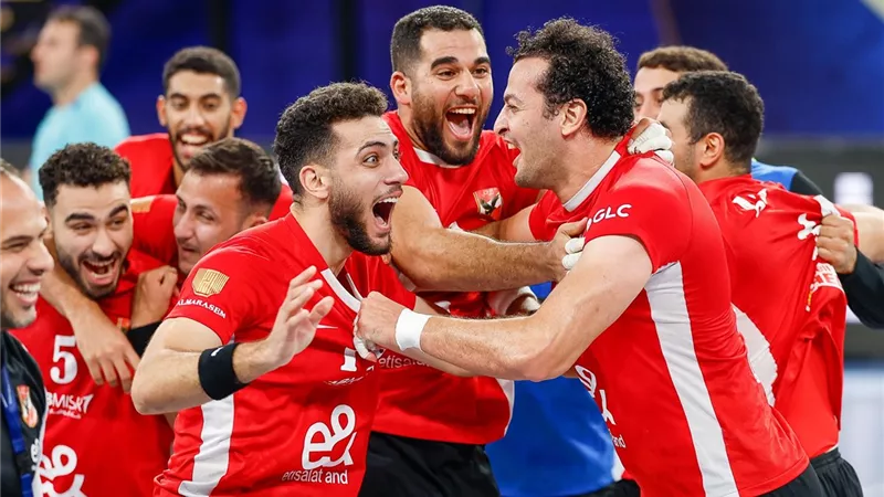 فراعنة اليد يستهل مشواره بكأس العالم بفوز كبير أمام الأرجنتين