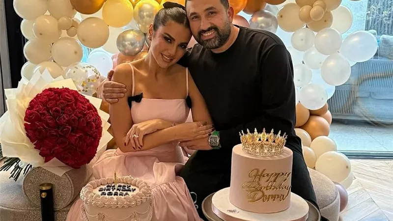 بالصور .. درة تخطف القلوب فى عيد ميلادها .. شاهد