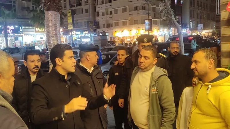 نائب محافظ مطروح يشن حملات ليلية مكبرة علي المحال التجارية