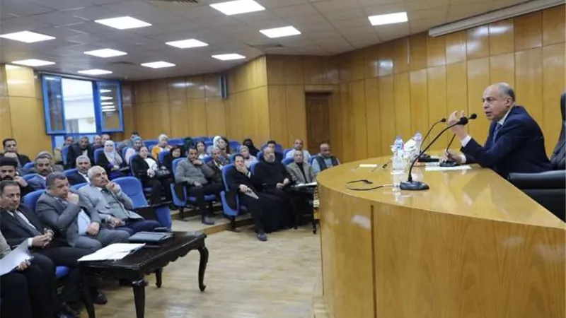 توفيق أوضاع 55 كنيسة ومبنى خدمي بمحافظة المنيا