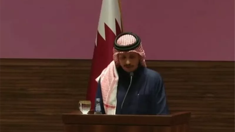 رئيس الوزراء القطري يشكر مصر على جهودها في التوصل لوقف إطلاق نار بغزة