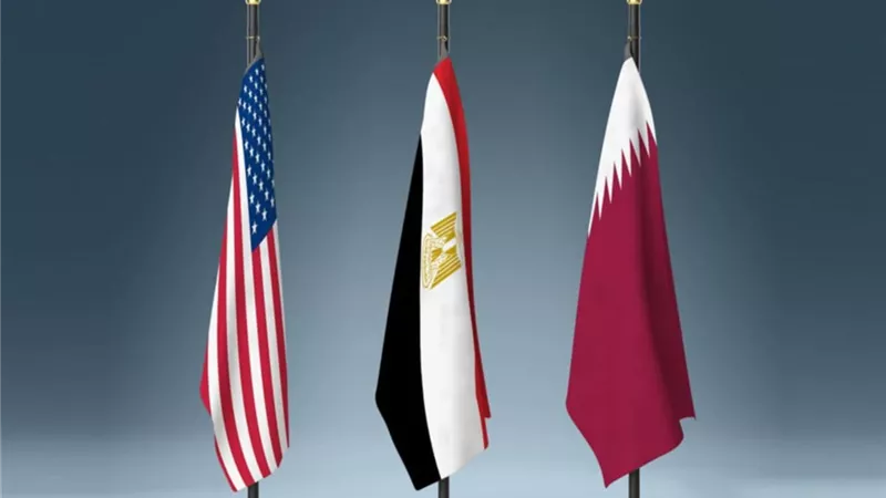 بيان مصري قطري أمريكي بشأن توصل طرفي النزاع في غزة إلى اتفاق لتبادل الأسرى والمحتجزين