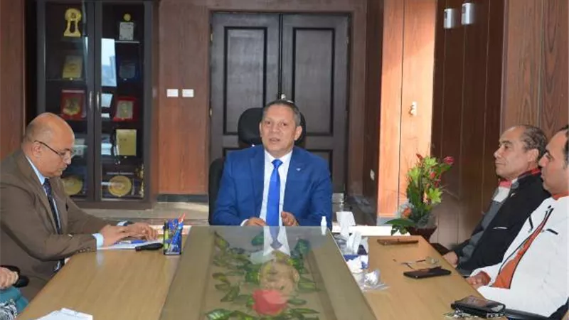 جامعة دمياط تواصل إعداد ملف التقديم للمدن الإبداعية باليونسكو