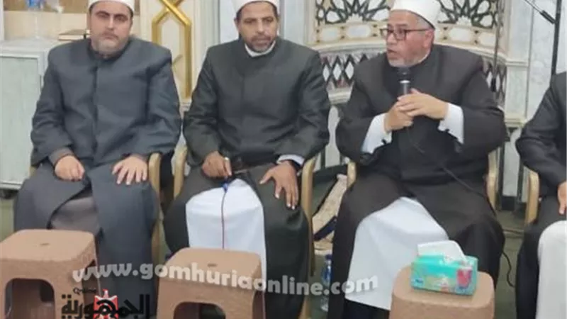أوقاف دمياط تحتفل بذكرى الإسراء والمعراج برأس البر