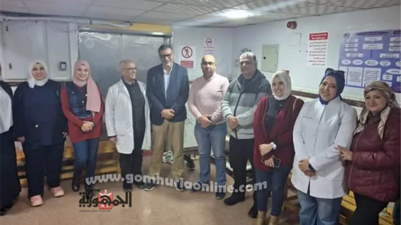 جهاز حديث لإزالة المياه البيضاء بمستشفى الرمد بدمياط
