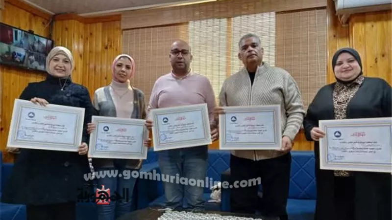 تكريم قيادات الصحة المشاركين في مبادرة بداية جديدة لبناء الإنسان