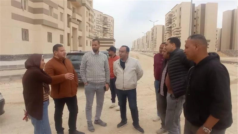 جهاز ١٥مايو يعلن تفاصيل بناء أكثر من 11 ألف وحدة سكنية لمحدودى الدخل.. صور