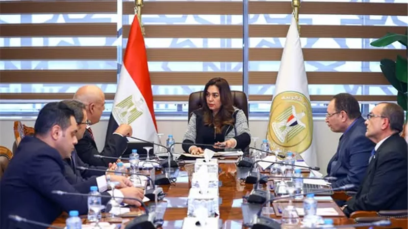 وزيرة التنمية المحلية تتابع ملفات التصالح علي مخالفات البناء