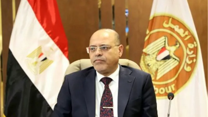 وزير العمل: العمال العرب شركاء في التنمية مع الحكومات ومنظمات أصحاب الأعمال