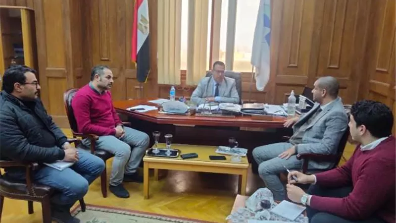 خدمة جديدة لمنتفعي التأمين الصحي بمستشفى كفر الشيخ الجامعي