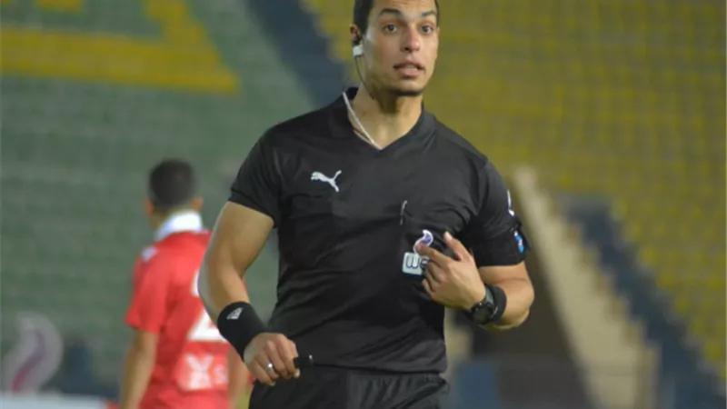 حمادة القلاوي حكما لمباراة الزمالك وحرس الحدود