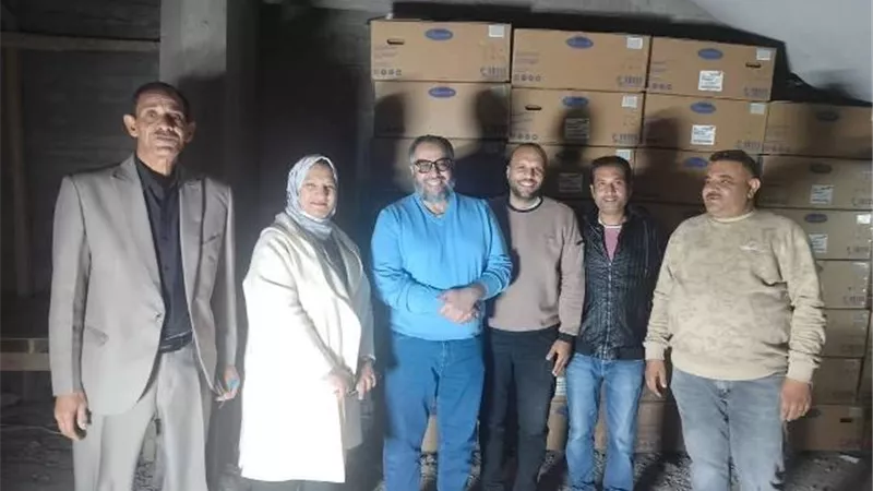 مدير عام التأمين الصحي تتفقد مشروع عيادات الغردقة الجديدة