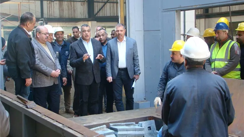 وزير الإنتاج الحربي: نسعى لتحقيق أقصى معدلات الجودة