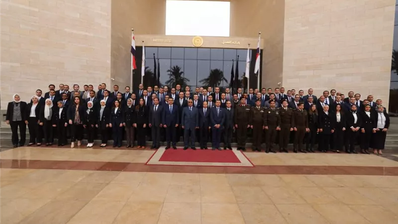 وزير العدل يشهد الدورة التدريبية الثالثة لأعضاء الهيئات القضائية