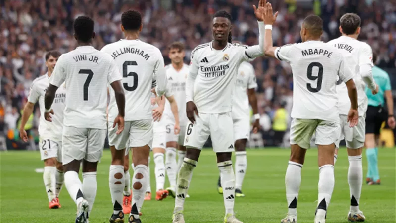 موعد مباراة ريال مدريد وسيلتا فيجو والقناة الناقلة