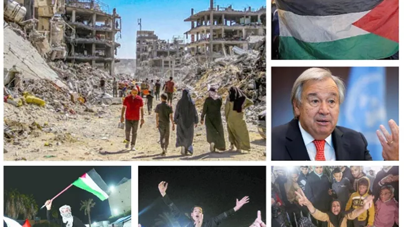 التوصل لاتفاق ينهى معاناة الشعب الفلسطينى فى غزة