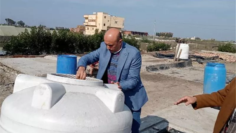 محافظ كفرالشيخ: ضبط 11 طن مخلل غير صالح للاستهلاك الآدمي