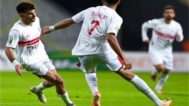 الدوري المصرى| دكة بدلاء الزمالك أمام حرس الحدود
