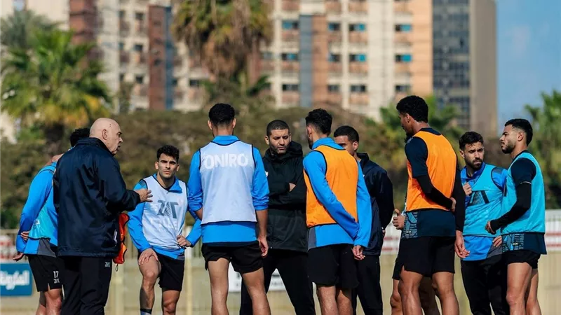 اصابة نجم الزمالك قبل مواجهة حرس الحدود الدوري المصري