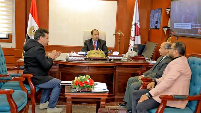 سراج يترأس اجتماعاً لمناقشة مواعيد فتح وغلق بعض المواقع الأثرية