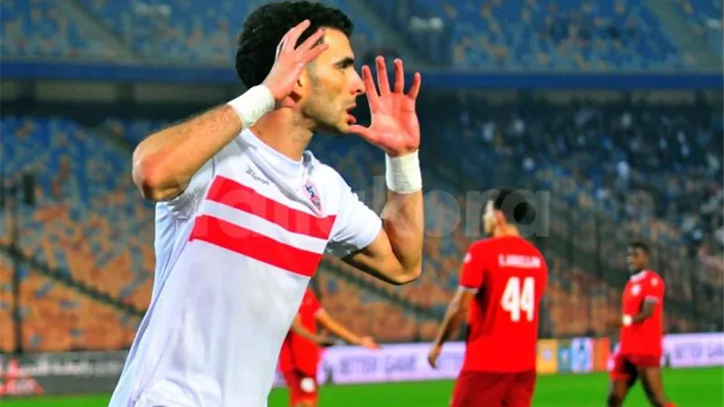 زيزو يمنح الزمالك الهدف الأول في شباك حرس الحدود..فيديو
