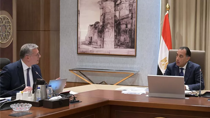 رئيس الوزراء يتابع مع وزير البترول عددا من ملفات العمل