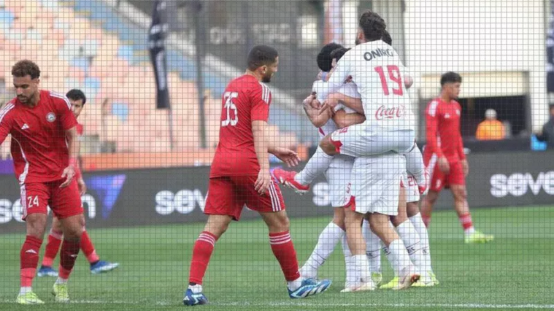 الزمالك في وصافة الدوري بثلاثية في شباك حرس الحدود .. فيديو