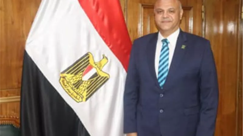 تكليف شريف سالم رئيساً لمدينة الخصوص