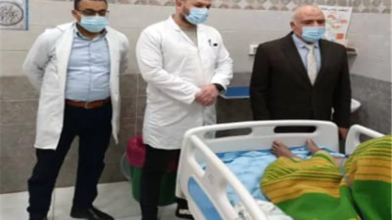 وكيل الصحة بالقليوبية يتابع الخدمات الصحية بمستشفيات قليوب وطوخ