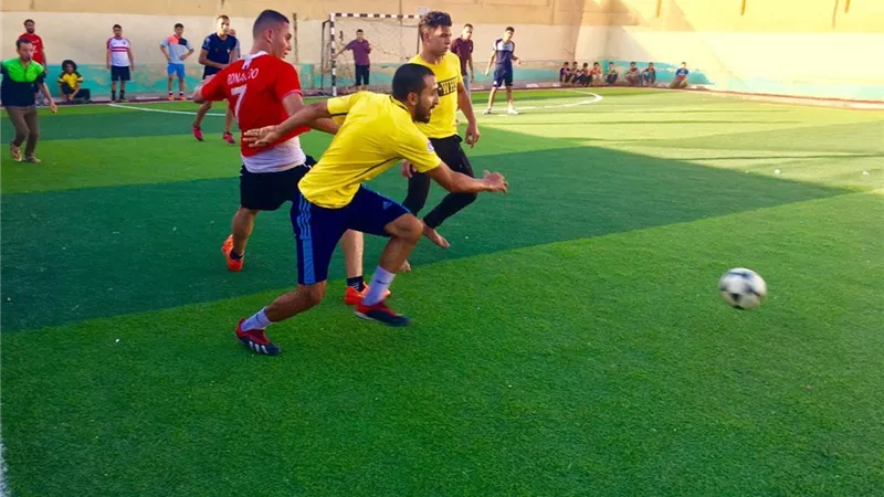 دورى مستقبل وطن يتواصل بمراكز كفرالشيخ