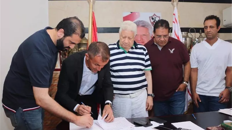 الزمالك يعلن رسميا التعاقد مع ميتشو
