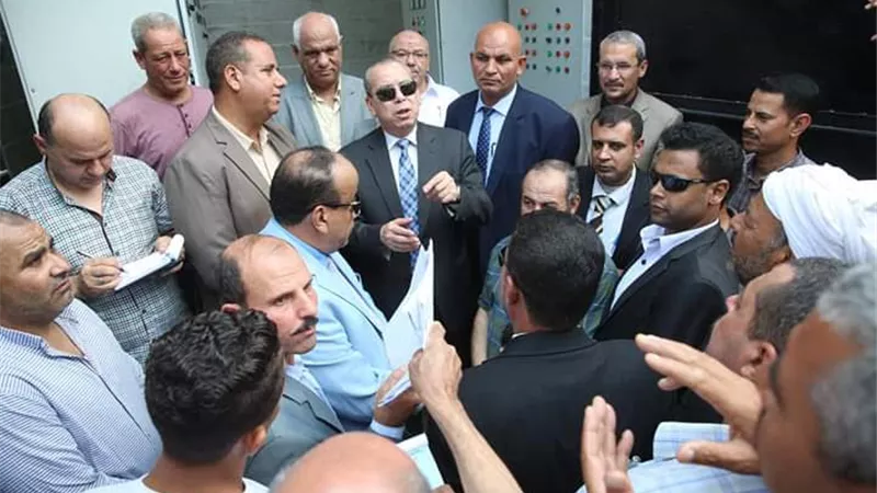إقامة محطة لتحلية مياة الشرب من البحر المتوسط بكفر الشيخ