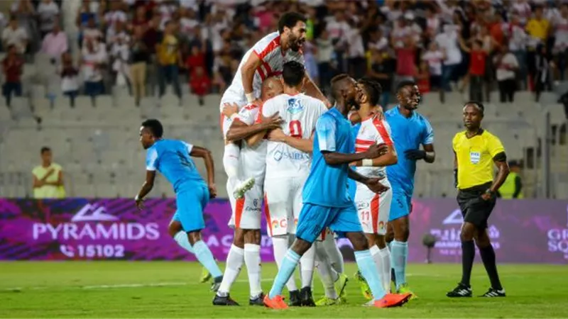 تأجيل لقاء الزمالك وديكاداها الصومالى بسبب الاهلى