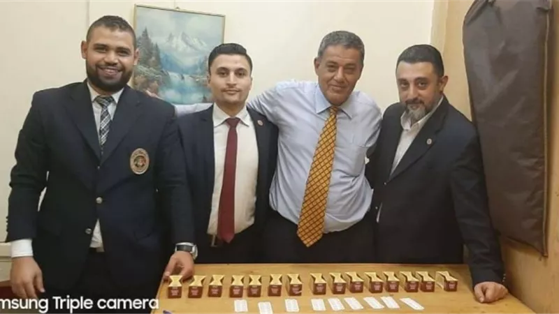 جمارك المطار تضبط مواد مخدرة مع راكب قادم من ميلانو