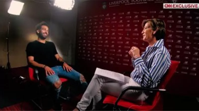 أخطر 3 مفاجأت فجرها محمد صلاح فى حواره لـ CNN